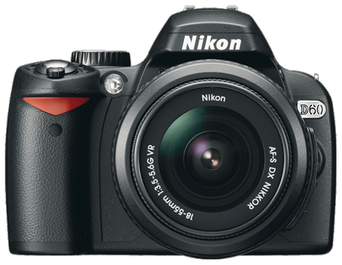 Nikon D60 ✭ Camspex.com